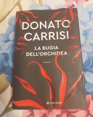 Libro: la bugia dell'orchidea