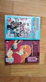 Kenshin 22 + Rave 1 Star Comics manga lotto