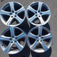 Cerchi 18 Peugeot con sensori di pressione 