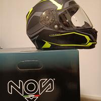 Casco Integrale Nos NS-7F Douglas Fluor Yellow Mat