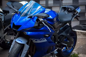 Yamaha R6 2020