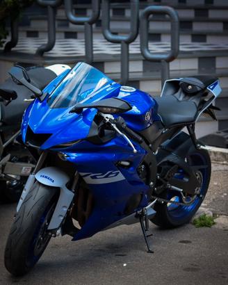Yamaha R6 2020