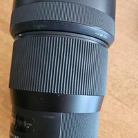 Sigma 135mm f 1/8 obiettivo per Nikon