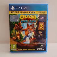 PS4 - Crash Bandicoot: N. Sane Trilogy