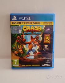 PS4 - Crash Bandicoot: N. Sane Trilogy