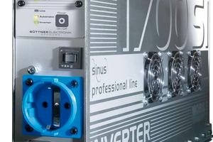 Inverter Büttner Dometic MT 1700SI-N 12 V 1.700 W