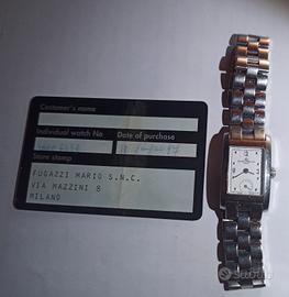 🕰️ Baume & Mercier Hampton Swiss Made Certificato