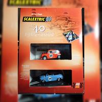 SCALEXTRIC 1962/2002 Fiat Abarth/Seat slot cars