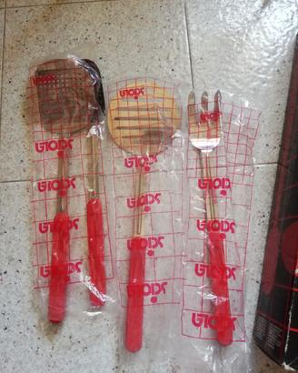 set Mestoli posate  utensili cucina Sciola 