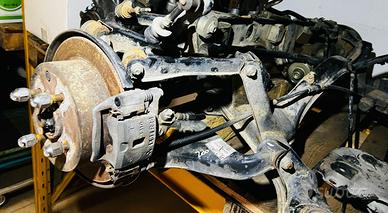 SX200 Nissan s13 Silvia ponte posteriore completo