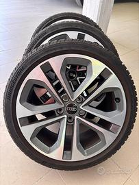 Cerchi Originali Audi 18” + Bridgestone Blizzak
