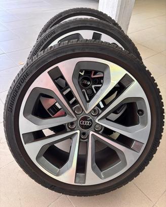 Cerchi Originali Audi 18” + Bridgestone Blizzak