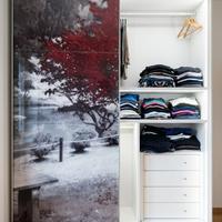 Armadio design a due ante scorrevoli