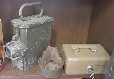 6 cimeli militari e omaggio