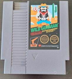 Wild Gunman – Nintendo NES – PAL A ITA GBR UK - 5