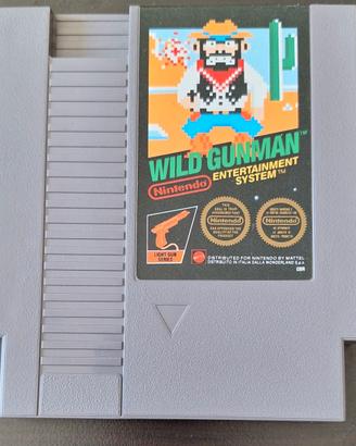 Wild Gunman – Nintendo NES – PAL A ITA GBR UK - 5