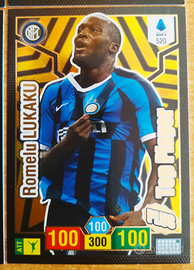 LUKAKU Top Player Plus Adrenalyn XL 2019 20 Panini