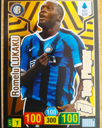 LUKAKU Top Player Plus Adrenalyn XL 2019 20 Panini