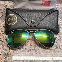 Ray Ban Aviator verdi 