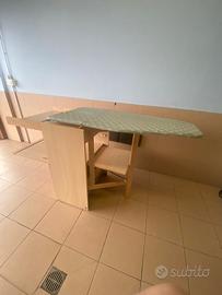 Asse da Stiro a scomparsa-Foppapedretti  Lo stiro