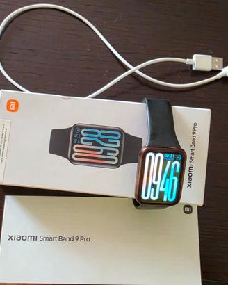 Xiaomi Smart Band 9 Pro Nero