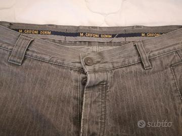 Pantaloni Mauro Grifoni Denim