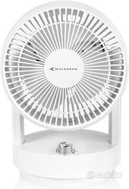 Ventilatore Tavolo MyCarbon Oscillante 3 Velocita'