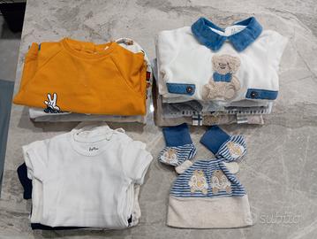 Set abbigliamento neonato 