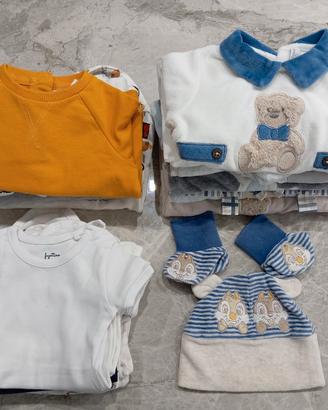 Set abbigliamento neonato 