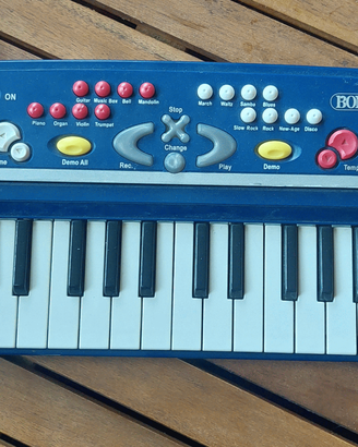 Tastiera elettronica musicale