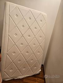 Materasso in Memory Foam "Superb", 120x200 cm