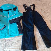 Giacca e pantaloni da sci CMP cm 110