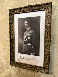 Ritratti Storici Umberto II e Maria José di Savoia