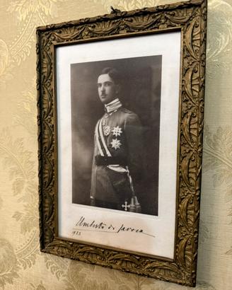 Ritratti Storici Umberto II e Maria José di Savoia