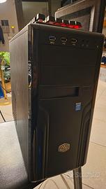 PC Desktop Asus i7 8 core  8gb ram Nvidia SSD