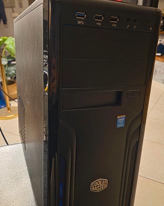 PC Desktop Asus i7 8 core  8gb ram Nvidia SSD