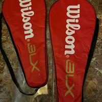 Custodia wilson nuova per racchette da tennis