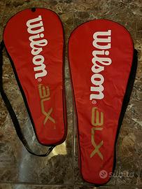 Custodia wilson nuova per racchette da tennis