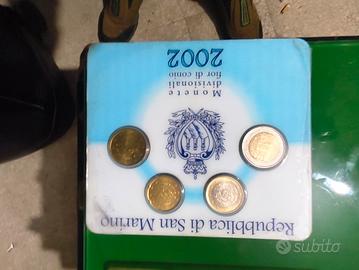 monete divisionali fior di conio Repubblica di San