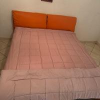 Letto matrimoniale salvaspazio