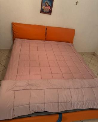 Letto matrimoniale salvaspazio