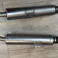 Scarico originale Suzuki RGV Gamma 250cc