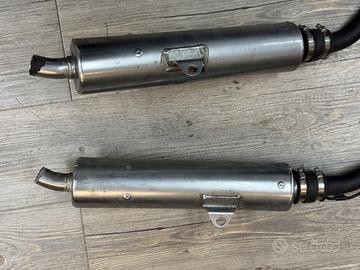 Scarico originale Suzuki RGV Gamma 250cc