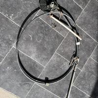 Cavo sterzo + cremagliera