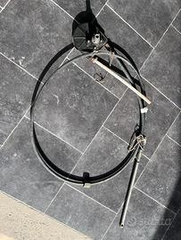 Cavo sterzo + cremagliera