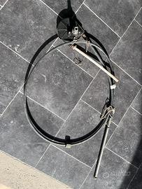 Cavo sterzo + cremagliera
