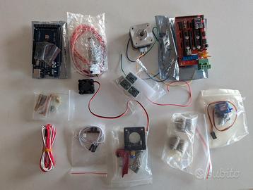 Ricambi nuovi per stampa 3D