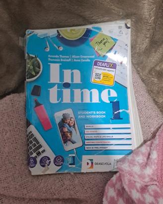 libro di inglese in time 1