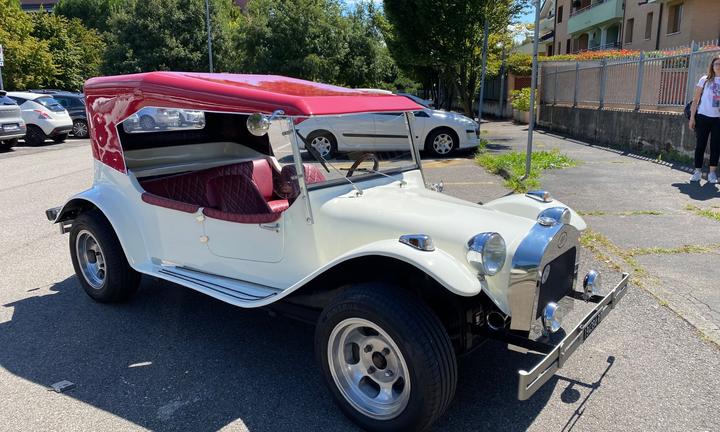 Volkswagen Dunne buggy maxy