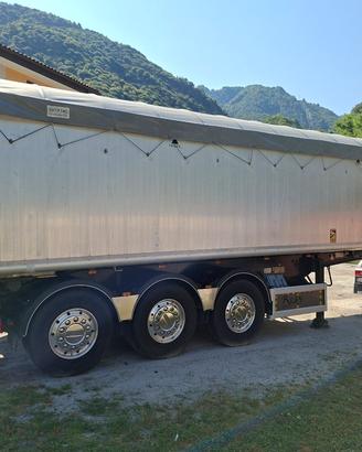 semirimorchio ribaltabile  Acerbi  40 m3